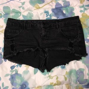 2 for $20 Black shorts